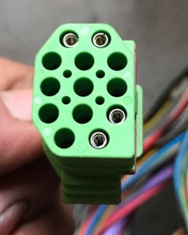 Бу разъём фишка Mercedes, 0295457228 Кропивницкий - изображение 2