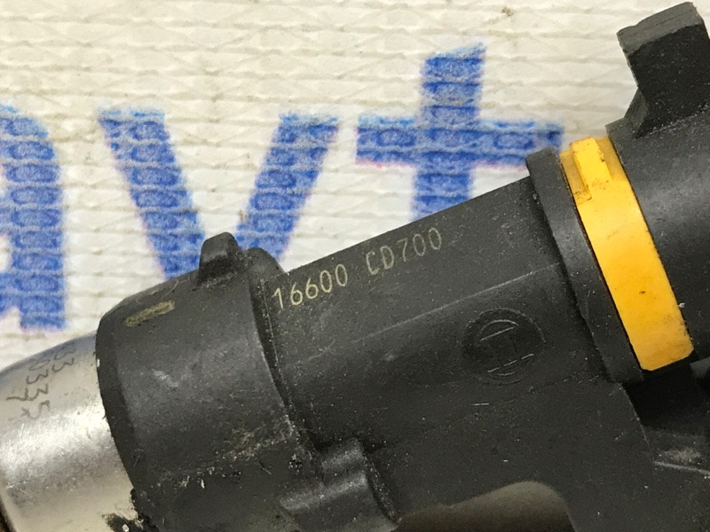 Форсунка топливная Nissan Murano 2002-2008 16600cd700 (Арт. 39287) Київ - зображення 3