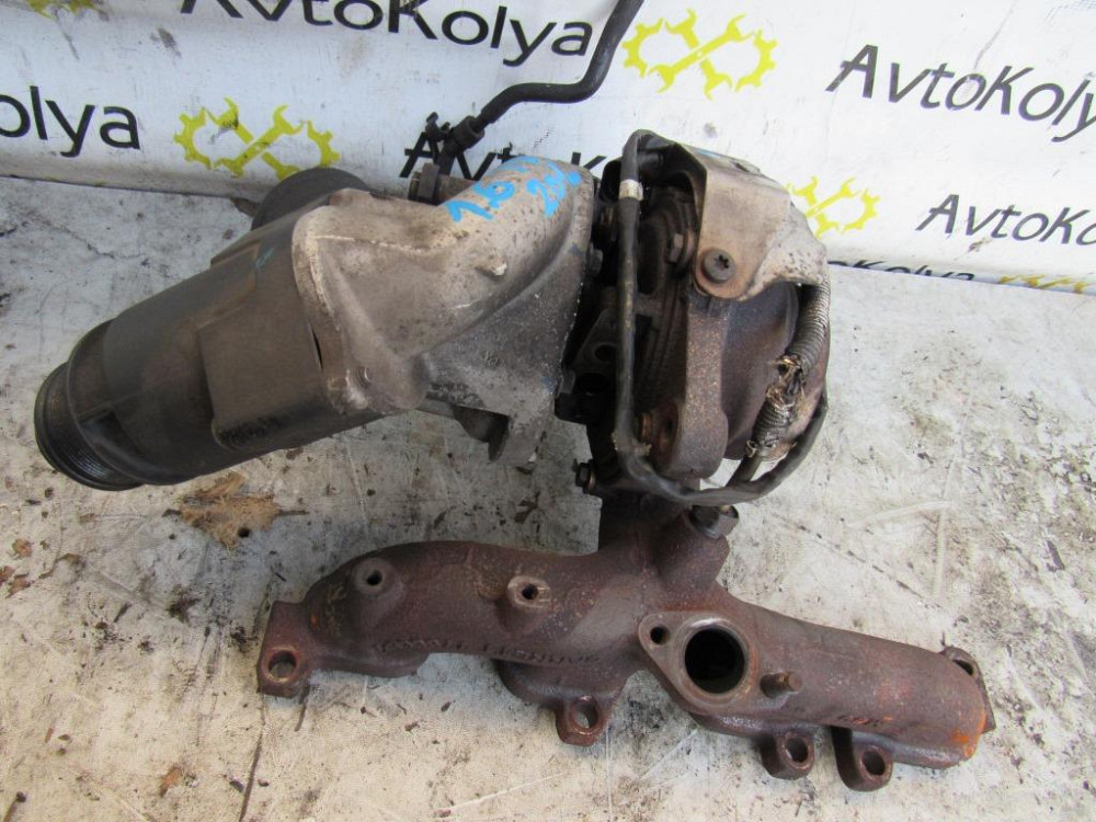 Турбина Skoda Octavia A5 1.6 tdi 2009-2013 (HGRD3L253016T) Ковель - зображення 4