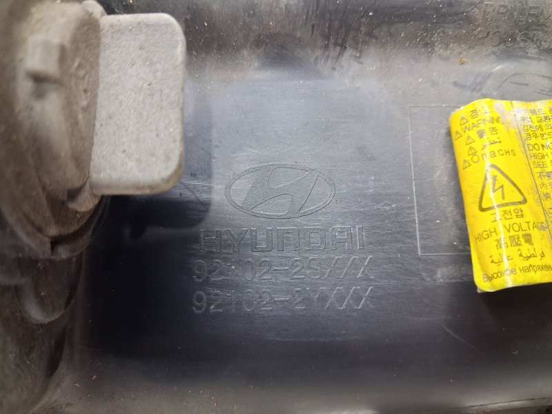 Фара правая Ксенон Hyundai IX35 LM 1.7 DIESEL D4FD 2009 (б/у) Киев - изображение 9