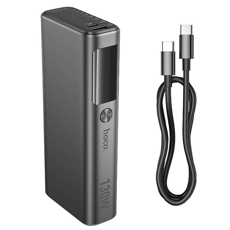 Портативное ЗУ Power Bank Hoco Q17B Electric 130W 20000 mAh Херсон - зображення 4