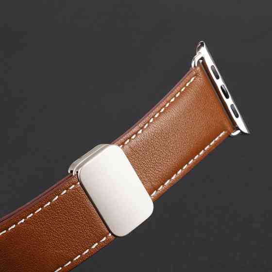 Ремешок Dux Ducis Genuine Leather для Apple Watch 38/40/41/42mm(ser.10) Херсон