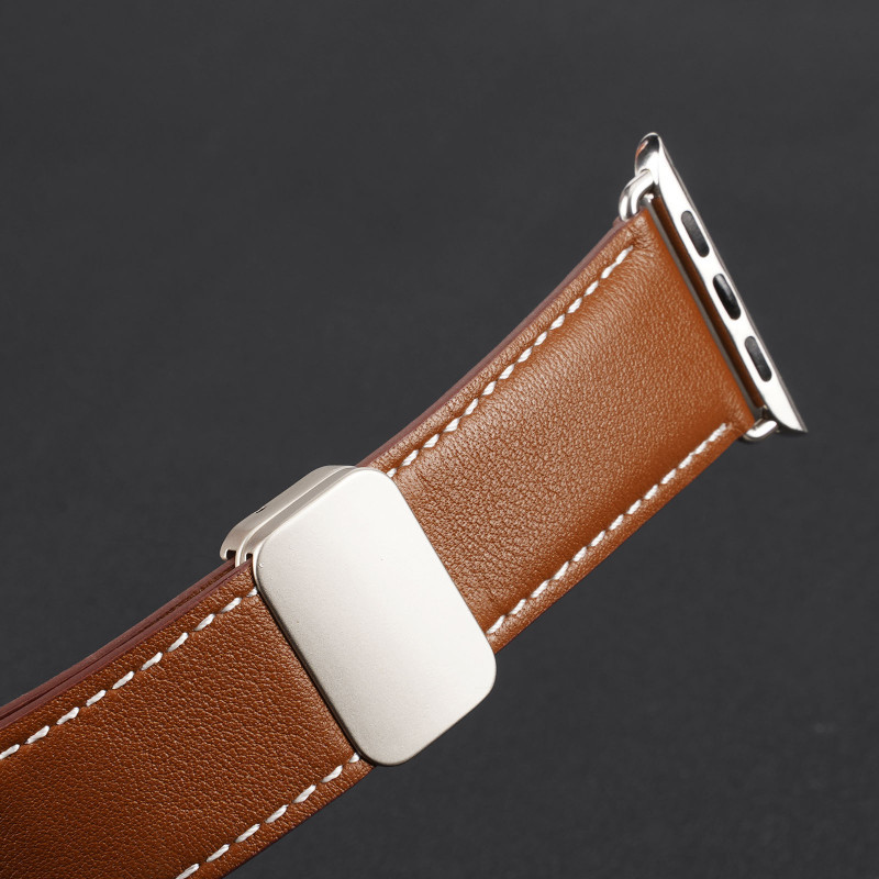 Ремешок Dux Ducis Genuine Leather для Apple Watch 38/40/41/42mm(ser.10) Херсон - изображение 4