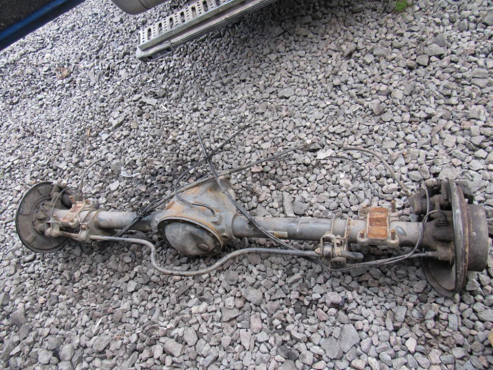 Мост задний 48.11 Mercedes Sprinter 2006-2010 (A9063501000) Ковель - изображение 1