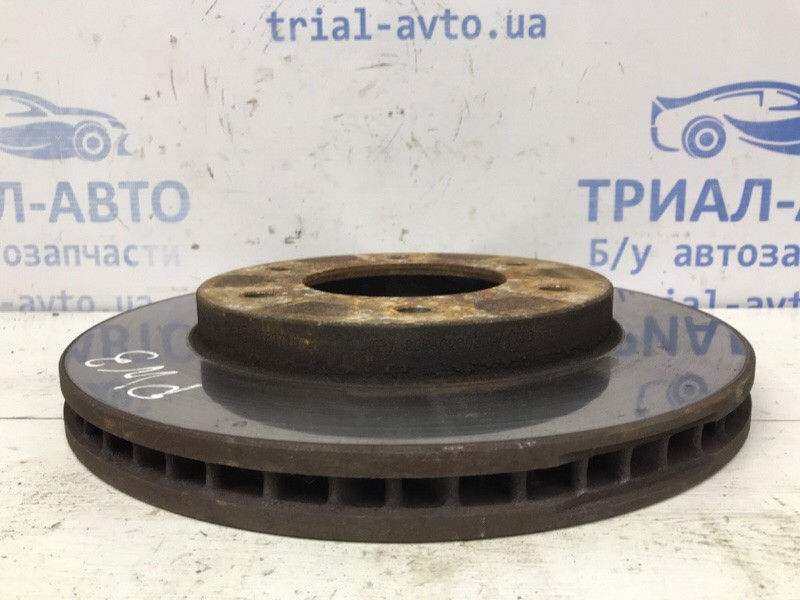 Диск тормозной передний Mitsubishi Pajero Wagon 3 3.2 ДИЗЕЛЬ 4M41 1999 (б/у) Киев - изображение 3