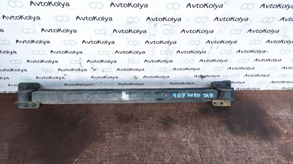 Усилитель бампера задний Peugeot 407 2004-2011 Ковель - зображення 1