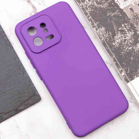 Чехол TPU GETMAN Liquid Silk Full Camera для Xiaomi 13 Pro Херсон