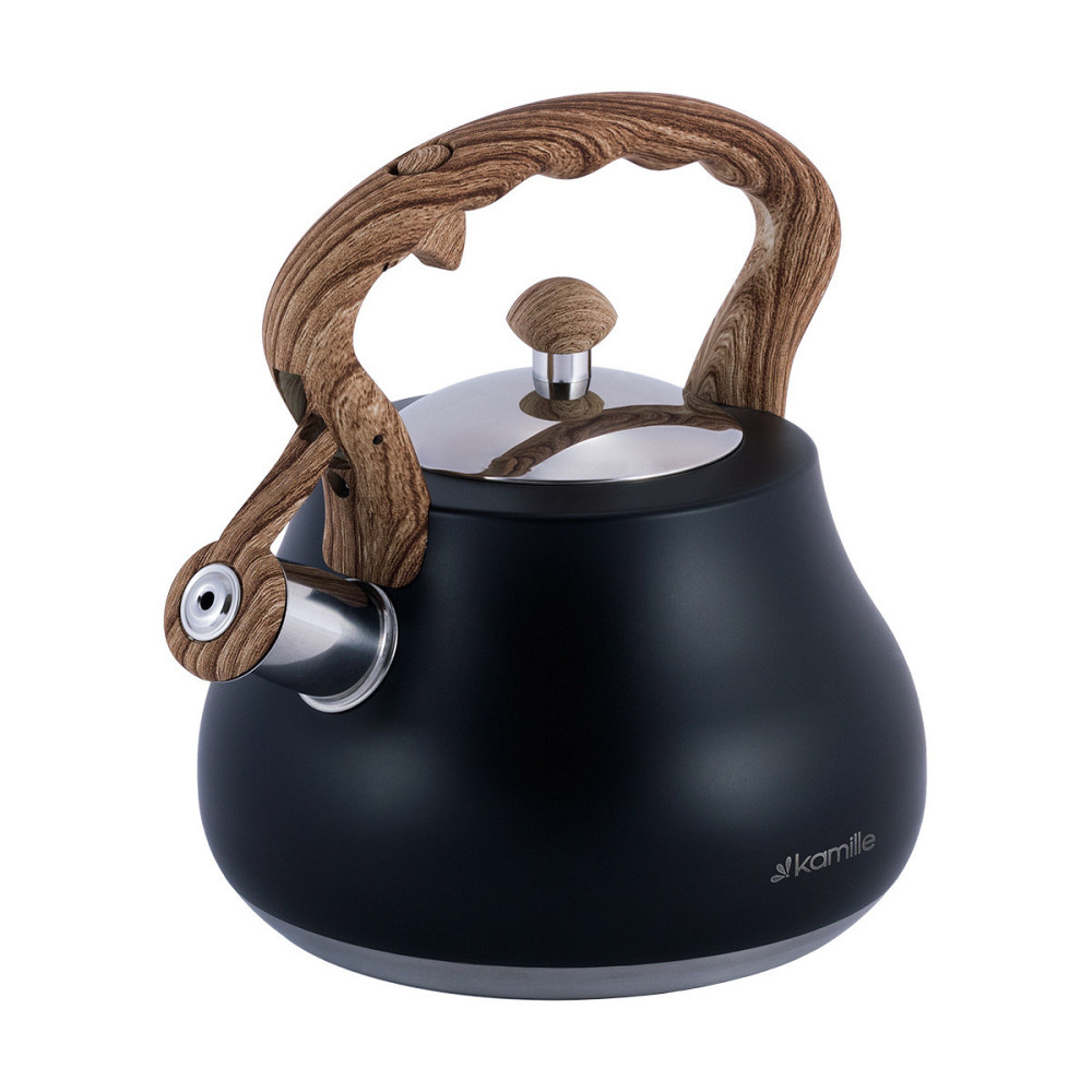 Чайник зі свистком Kamille KM-1092 2.7 л Киев - изображение 1