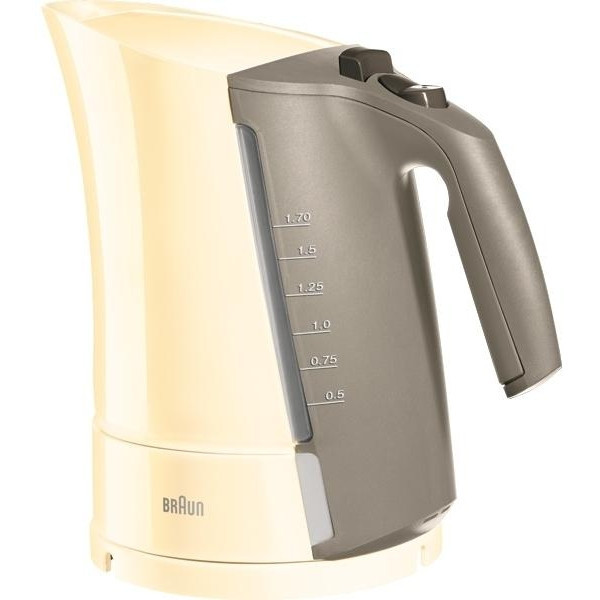 Електрочайник Braun WK-300-Cream 1,7 л кремовий Київ - зображення 1