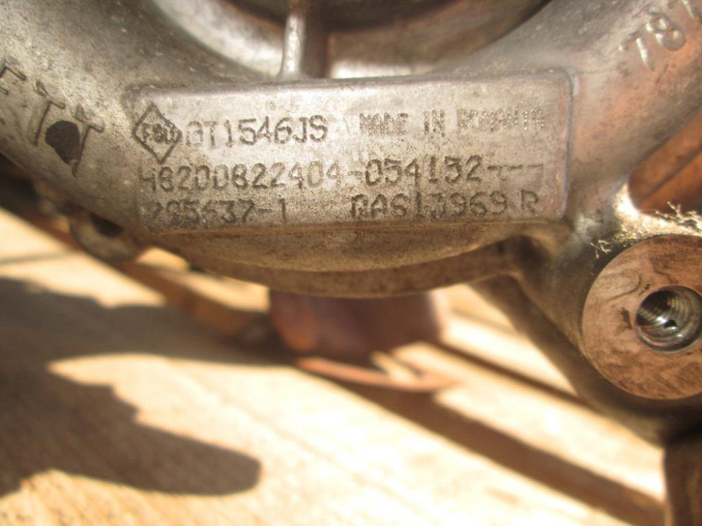 Турбина Nissan Primastar 2.0 dci 2011-2014 (8200822404) Euro 5 Ковель - изображение 5