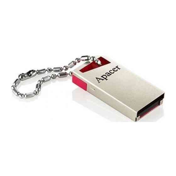 Флеш пам'ять APACER AH112 64GB Red (AP64GAH112R-1) (Код товару:16473) Харьков