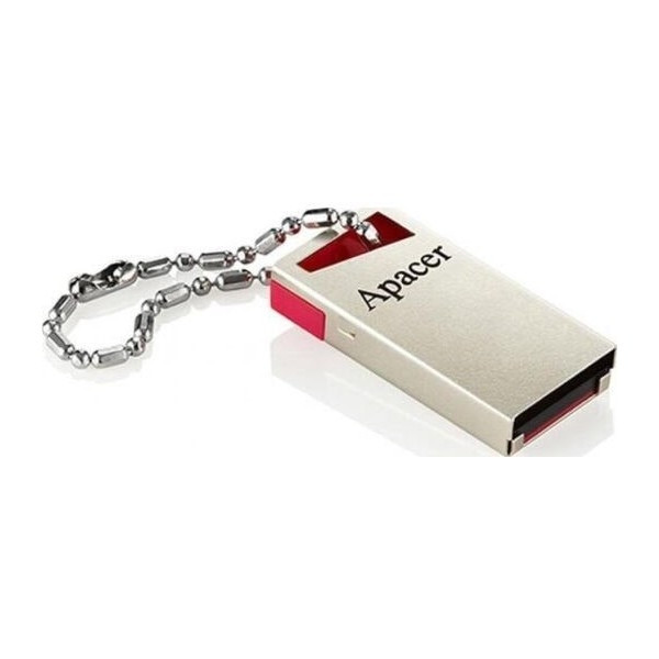 Флеш пам'ять APACER AH112 64GB Red (AP64GAH112R-1) (Код товару:16473) Харьков - изображение 4