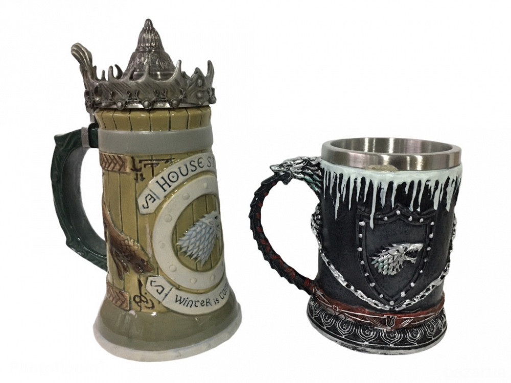 Подарочный набор Кружка Game Of Thrones House Stark Игра Престолов Дом Старков и Winter Is Coming St Киев - изображение 2