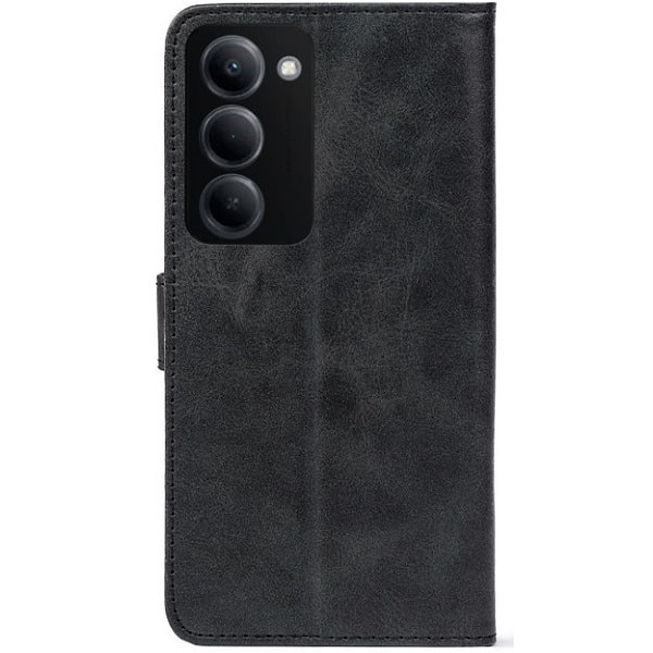 Чохол-книжка Crazy Horse Clasic для Xiaomi Redmi 15 171mm Grafit (Front) (Код товару:42655) Харків - зображення 6