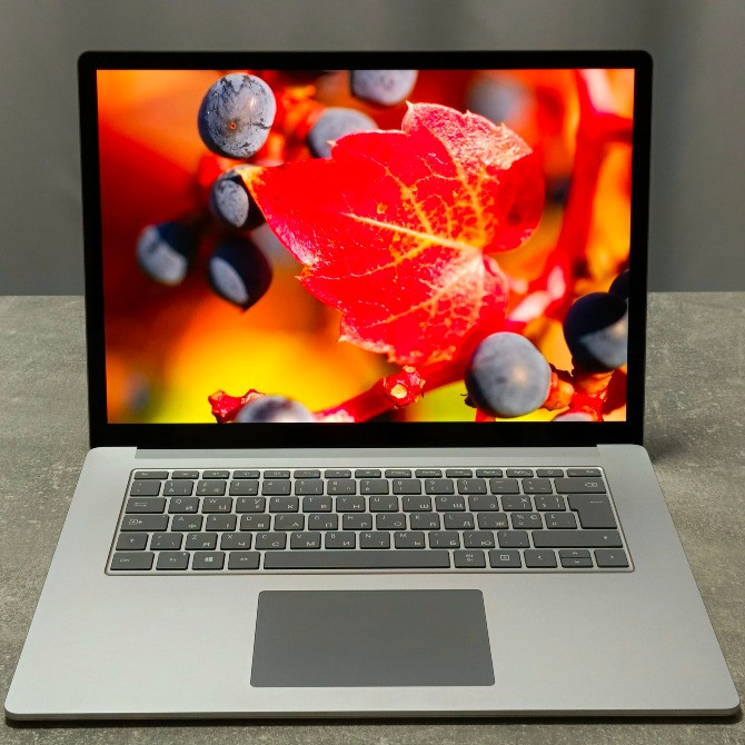 Сенсорний ноутбук Microsoft Surface 15 IPS Touch AMD Ryzen 5 3580U/відеокарта AMD Radeon Vega 9 2ГБ Київ - зображення 1