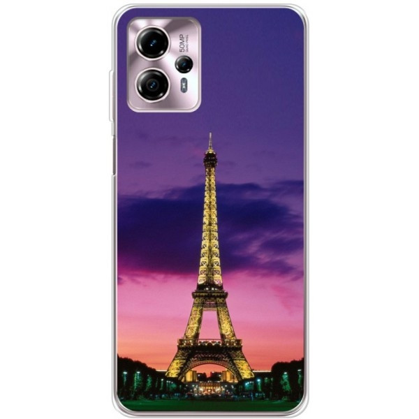 Чохол BoxFace для Motorola G13/G23/G53 5G Опівночі в Парижі (Код товару:27712) Харків - зображення 1