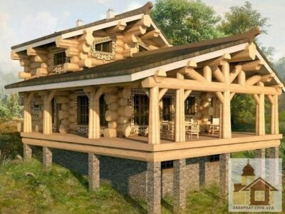 Купити зруб будинок під ключ від Закарпат Зруб-Буд Одеса - зображення 4