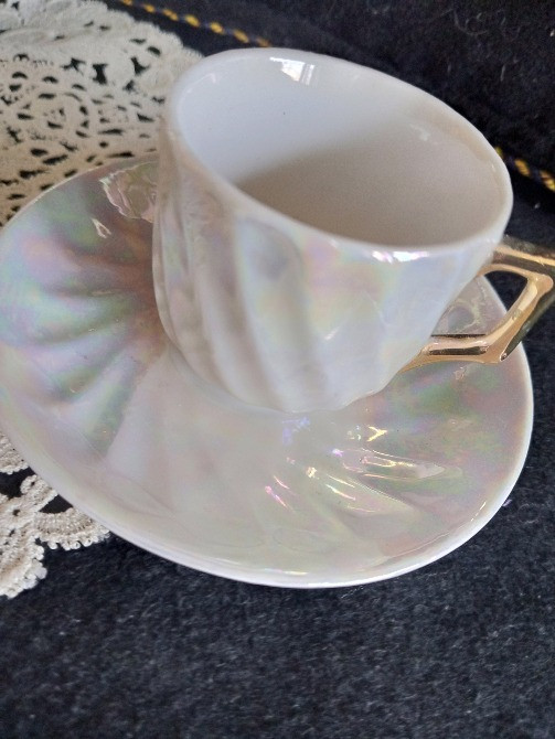 Чайная пара ЧАЙНАЯ РОЗА ф-ки ДОВБЫШ Дніпро - зображення 4