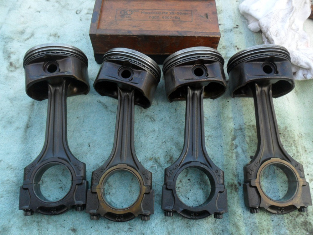 Mercedes A1110301218, Поршень Mерседес дв. М111, оригінал A1110303918 б/у Вінниця - зображення 12