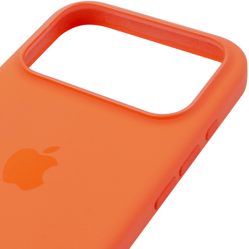 Чехол Silicone case (AAA) with Magsafe and Animation для Apple iPhone 17 Pro Max (6.9") Херсон - изображение 5