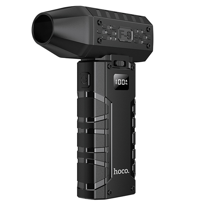 Портативный турбовентилятор Hoco HX67 Force fan Херсон - зображення 1