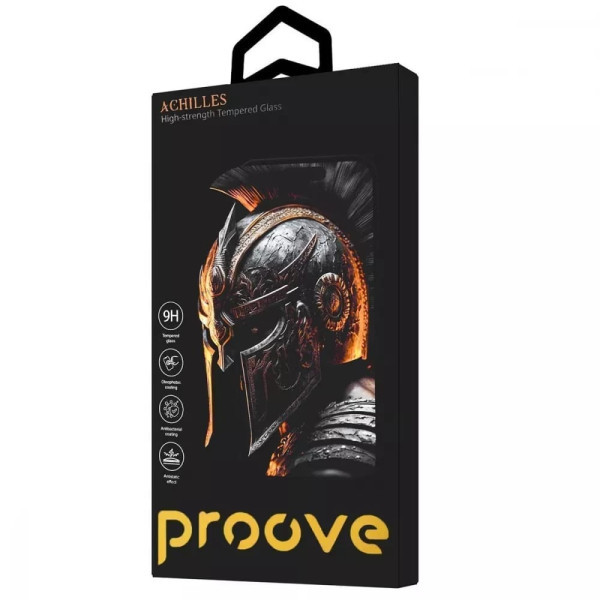 Захисне скло Proove Achilles для iPhone 17 Pro Black (PGPAIP17P001) (Код товару:43462) Харків - зображення 2