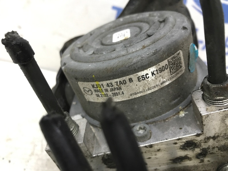 Блок abs Mazda CX 5 KE 2.2 DIESEL 2011 (б/у) Киев - изображение 4