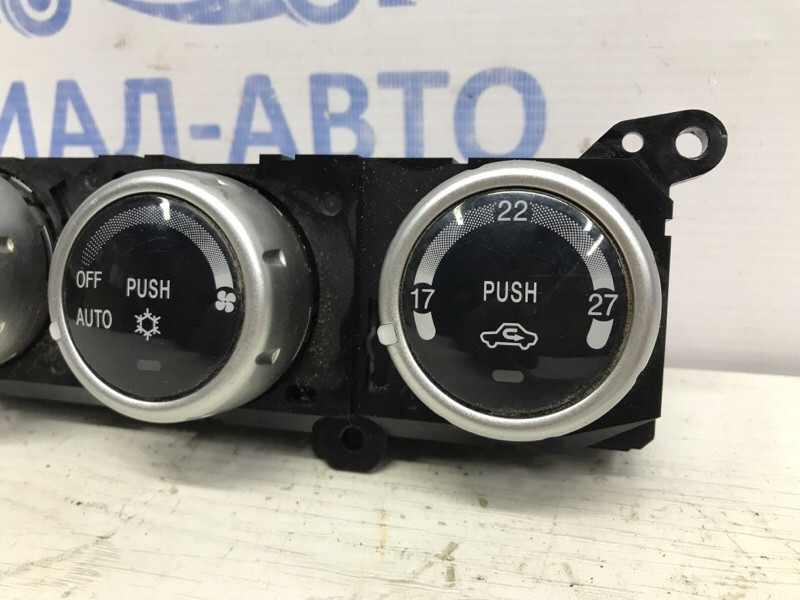 Блок управления кондиционером Mitsubishi L200 2006-2015 MN123598 (Арт. 51436) Киев - изображение 2