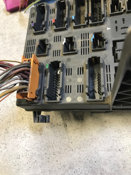 Бу разъём фишка блока предохранителей Renault Laguna 1, 197942 Кропивницький - зображення 2