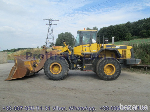 Запчасти KOMATSU WA470 WA480 разборка Комацу 470 480 Дніпро - зображення 4