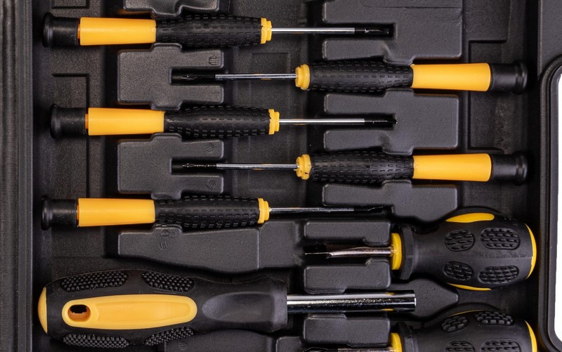 Набор инструмента MASTERTOOL "Мастер" 57 элементов 78-0357 Харків - зображення 5