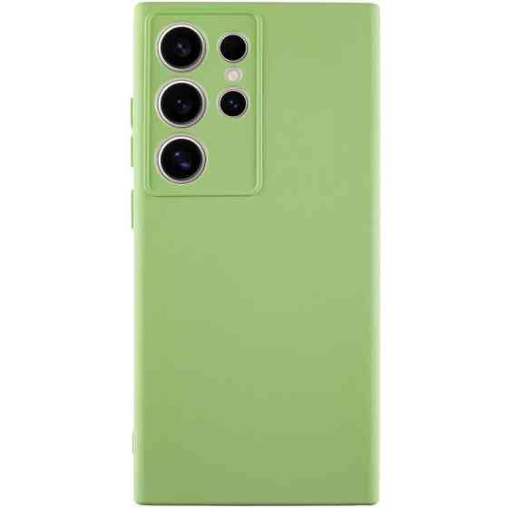 Чехол TPU GETMAN Liquid Silk Full Camera для Samsung Galaxy S24 Ultra Херсон