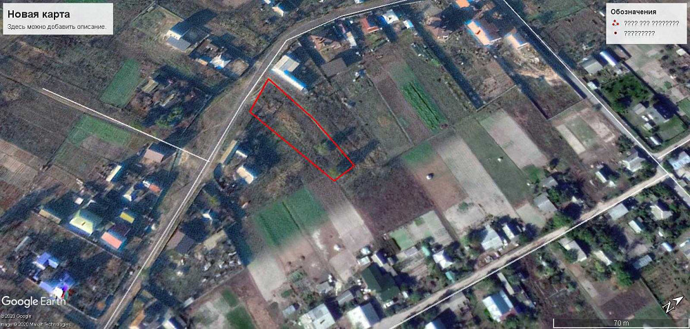 продажа участок под жилую застройку Вышгородский, Лебедевка, 25392 $  - зображення 1