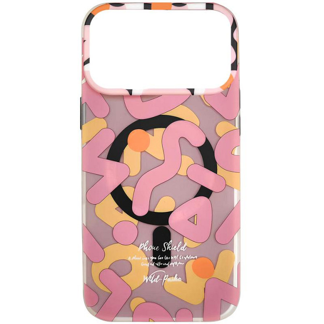 TPU чехол Pastel Chaos with MagSafe для Apple iPhone 17 Pro (6.3") Херсон - изображение 1