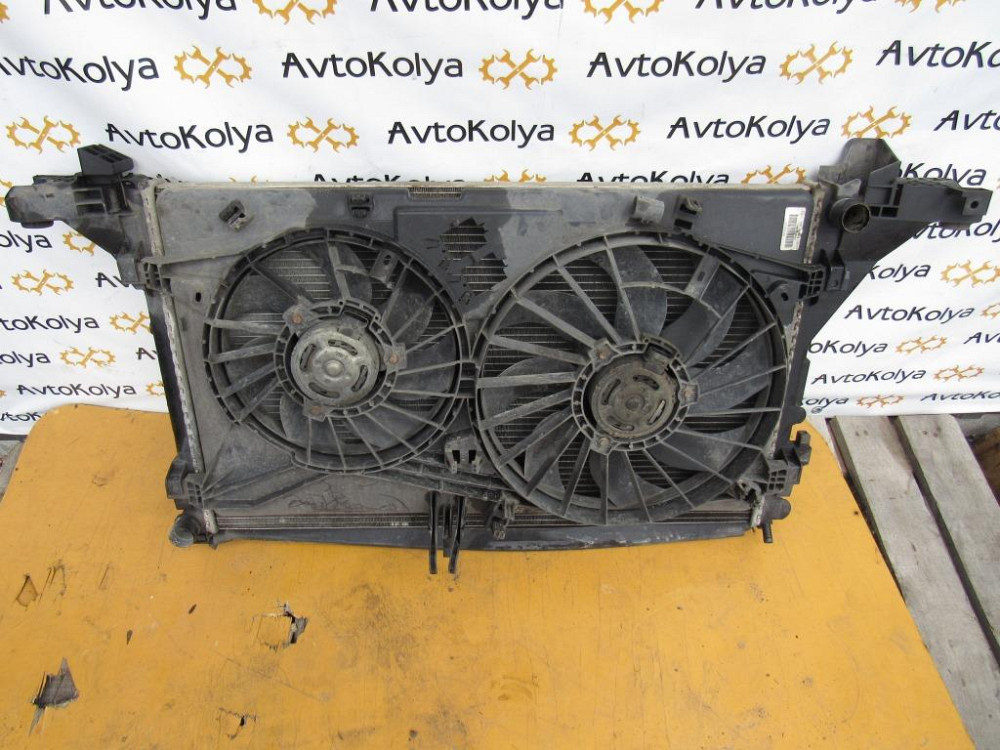 Система охлаждения в сборе Opel Movano B 2.3 dci 2010-2021 Ковель - зображення 1