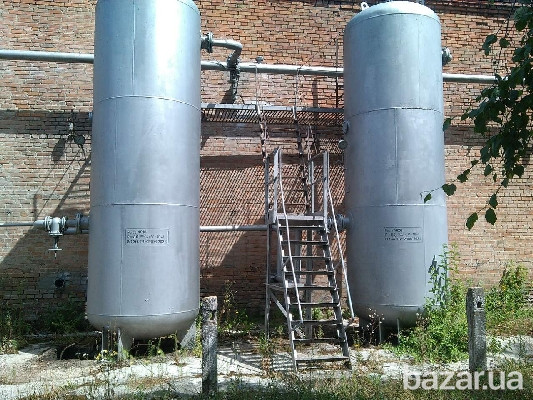 Воздухосборник (ресивер) 10 куб.м Полтава - изображение 1