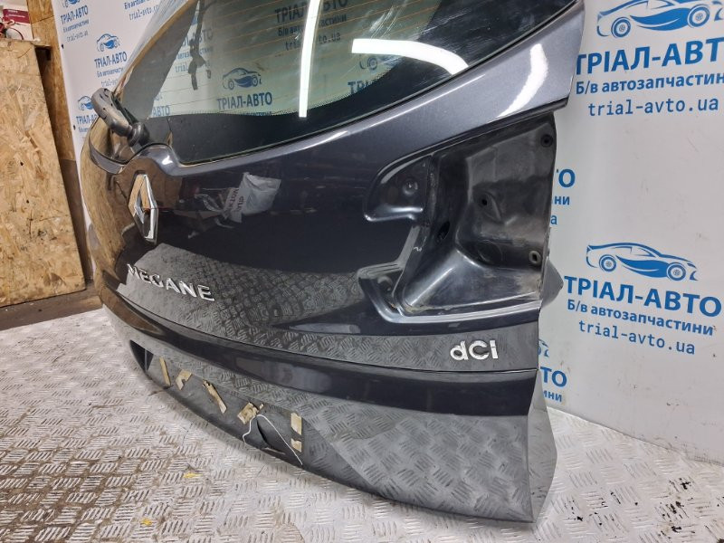 Крышка багажника Renault Megane 3 1.5 DIESEL K9K 2008 (б/у) Київ - зображення 4