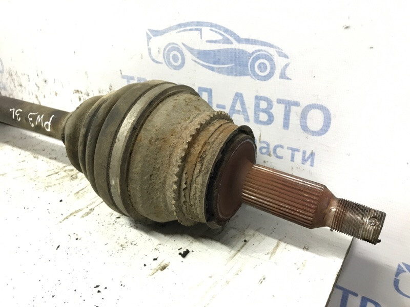 Привод задний Mitsubishi Pajero Wagon 3 3.2 ДИЗЕЛЬ 4M41 1999 (б/у) Киев - изображение 4