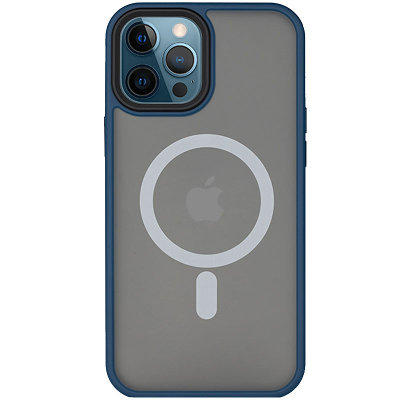 TPU+PC чехол Metal Buttons with MagSafe для Apple iPhone 14 Pro (6.1") Херсон - зображення 4