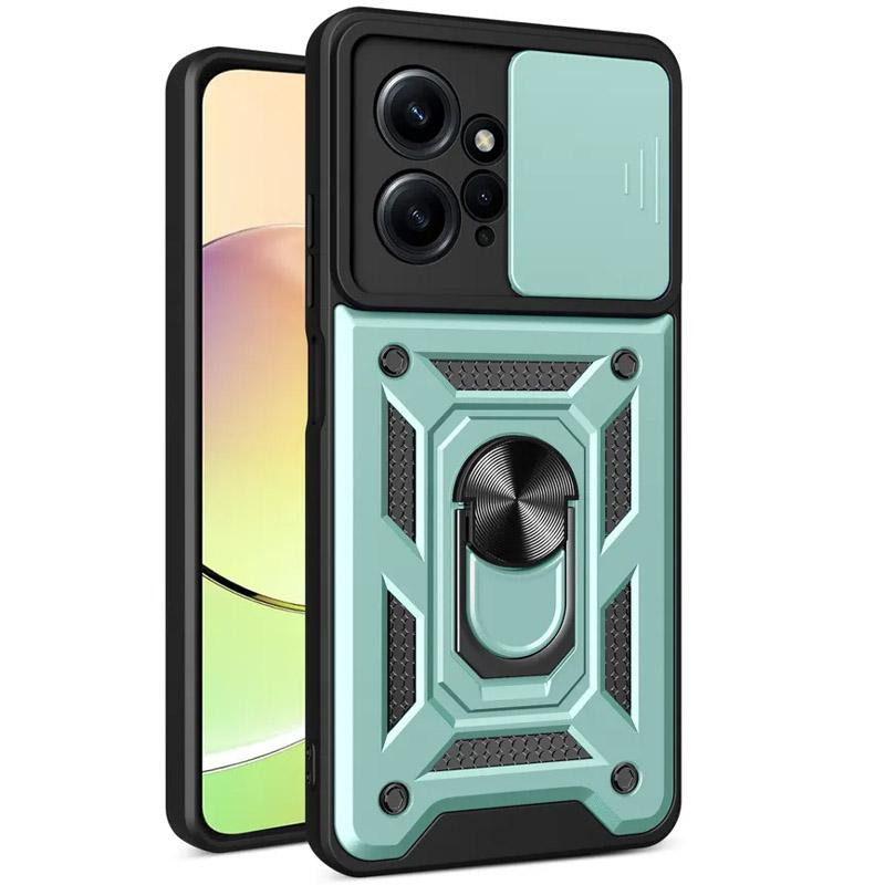 Чехол Ummi Camshield Serge Ring для Xiaomi Redmi Note 12 4G Херсон - зображення 1