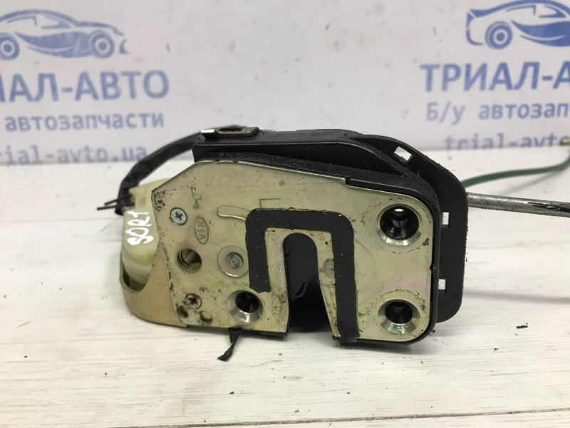 Замок двери передний левый Kia Sorento 2002-2011 813103E010 (Арт. 52045) Київ - зображення 3