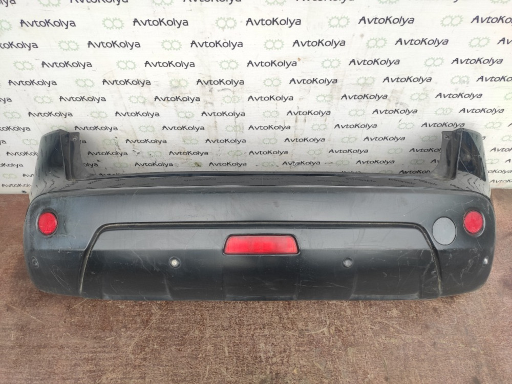 Бампер задний Nissan Qashqai 2007-2010 Ковель - зображення 7
