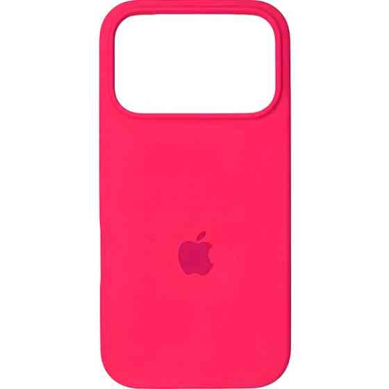 DM Чохол Silicone Case для iPhone 17 Pro Neon Pink Харків