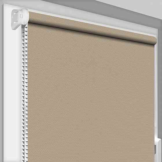 Рулонна штора Rolets Роял 1-814-1250 125x170 см відкритого типу Латте Київ