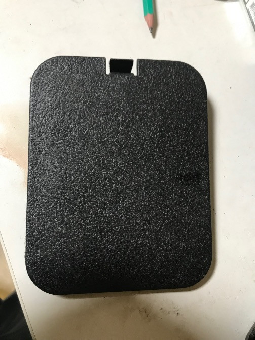 Бу заглушка карты крышки багажника Renault Laguna 1, 7700814677 Кропивницький - зображення 1