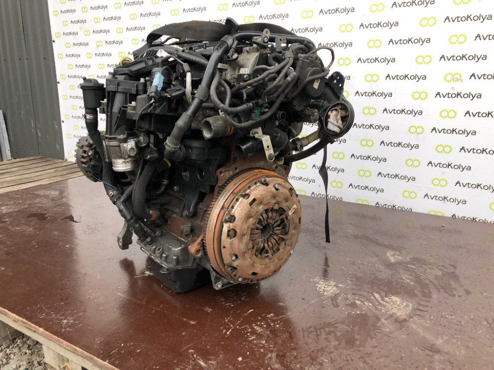 Коробка передач 6 ступ. Renault Megane II 1.5 dci 2005-2009 (TL4 A000) Ковель - зображення 2