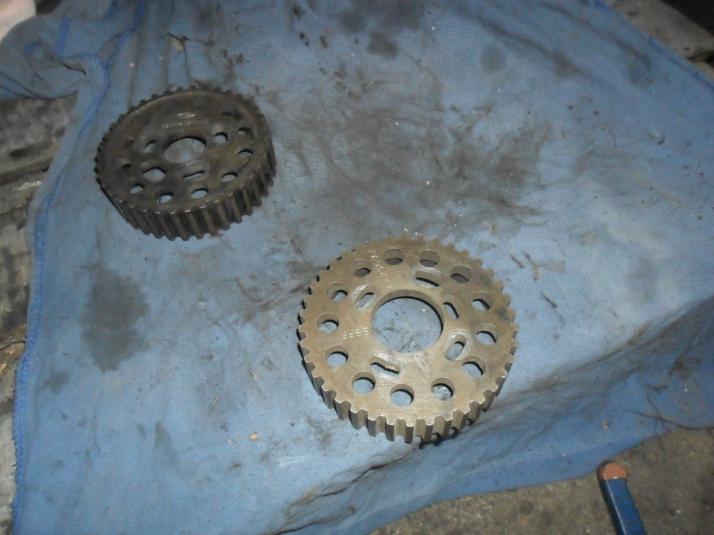 Ford 89FF6A256AA, Шестерня розподвала Форд 1.8 дизель, оригінал Винница - изображение 12