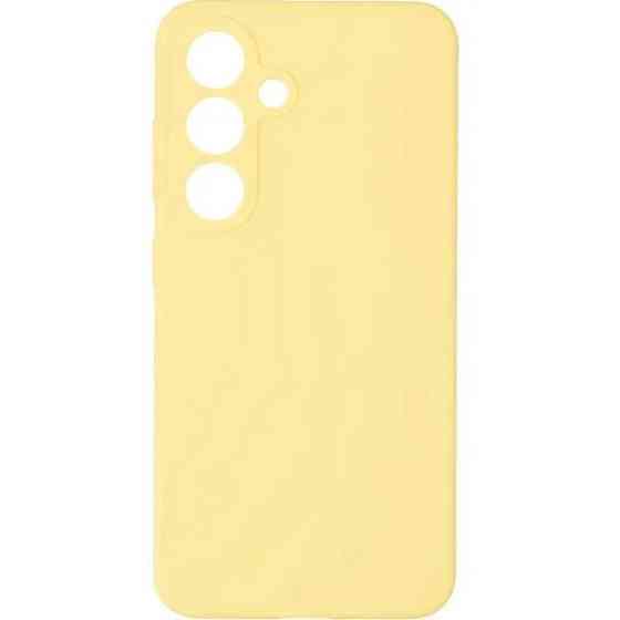 DM Чохол Soft Matte Case для Samsung S25 S931 Yellow Харків