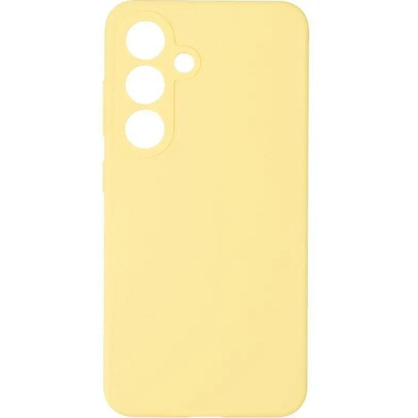 DM Чохол Soft Matte Case для Samsung S25 S931 Yellow Харків - зображення 1