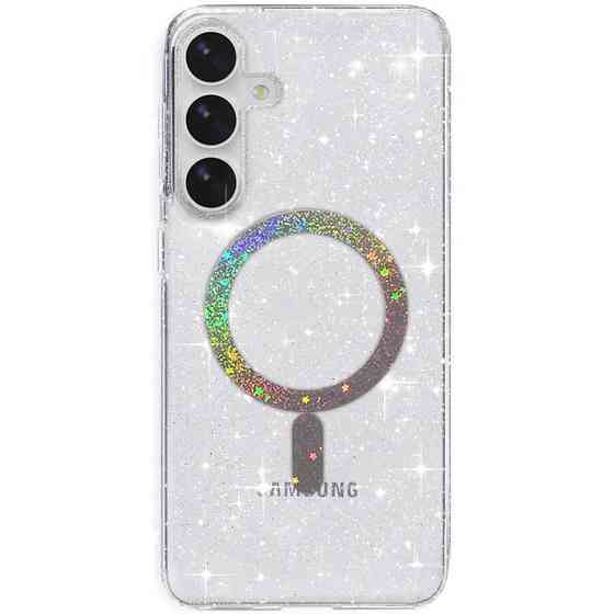 Чехол TPU Eclipse Sparkle (MagFit) для Samsung Galaxy S26 Херсон
